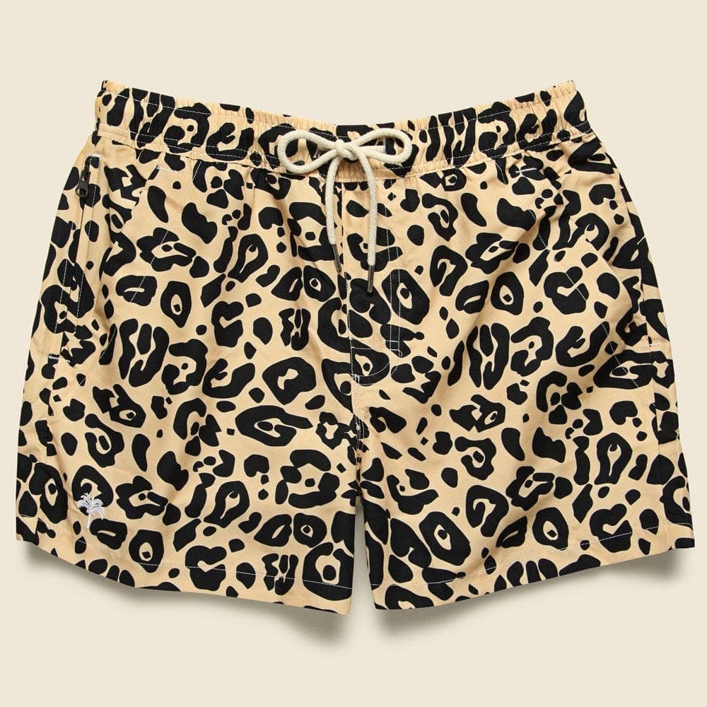 5" Swim Trunks - Leo