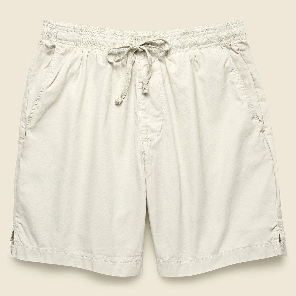 6.5" Twill Easy Shorts - Ash