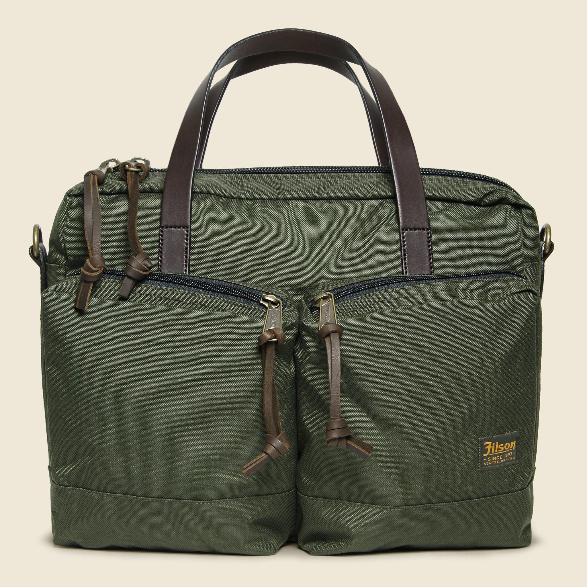 Dryden Briefcase - Otter Green