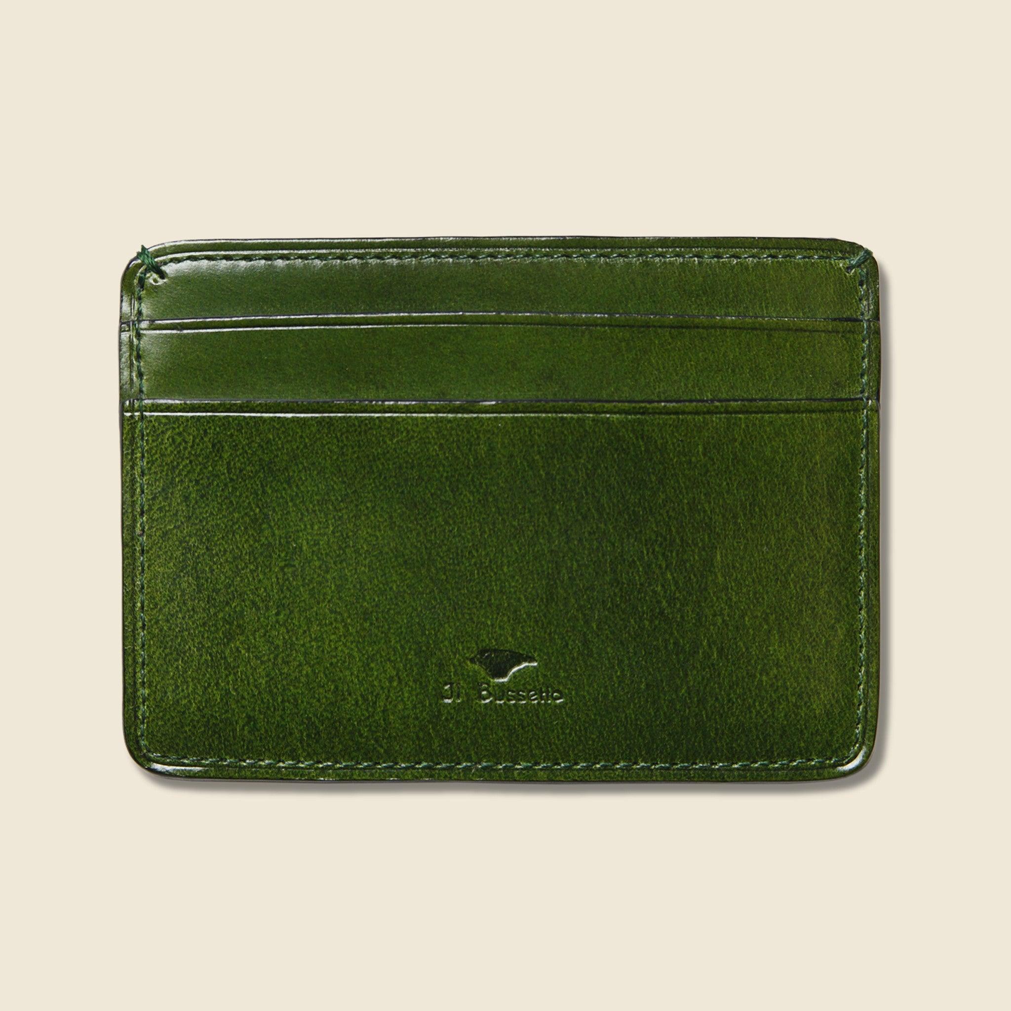 Credit Card Case - Green