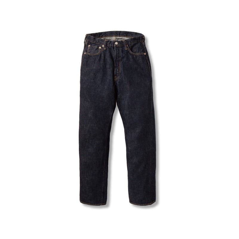 【Fullcount】0105XXW Wide Straight Denim Jeans Heavy Oz 重磅辛巴威棉寬直筒牛仔褲