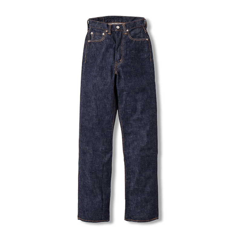 【Fullcount】0107SS Womens “MONROE” Super Smooth Denim 女版超輕薄寬直筒牛仔褲