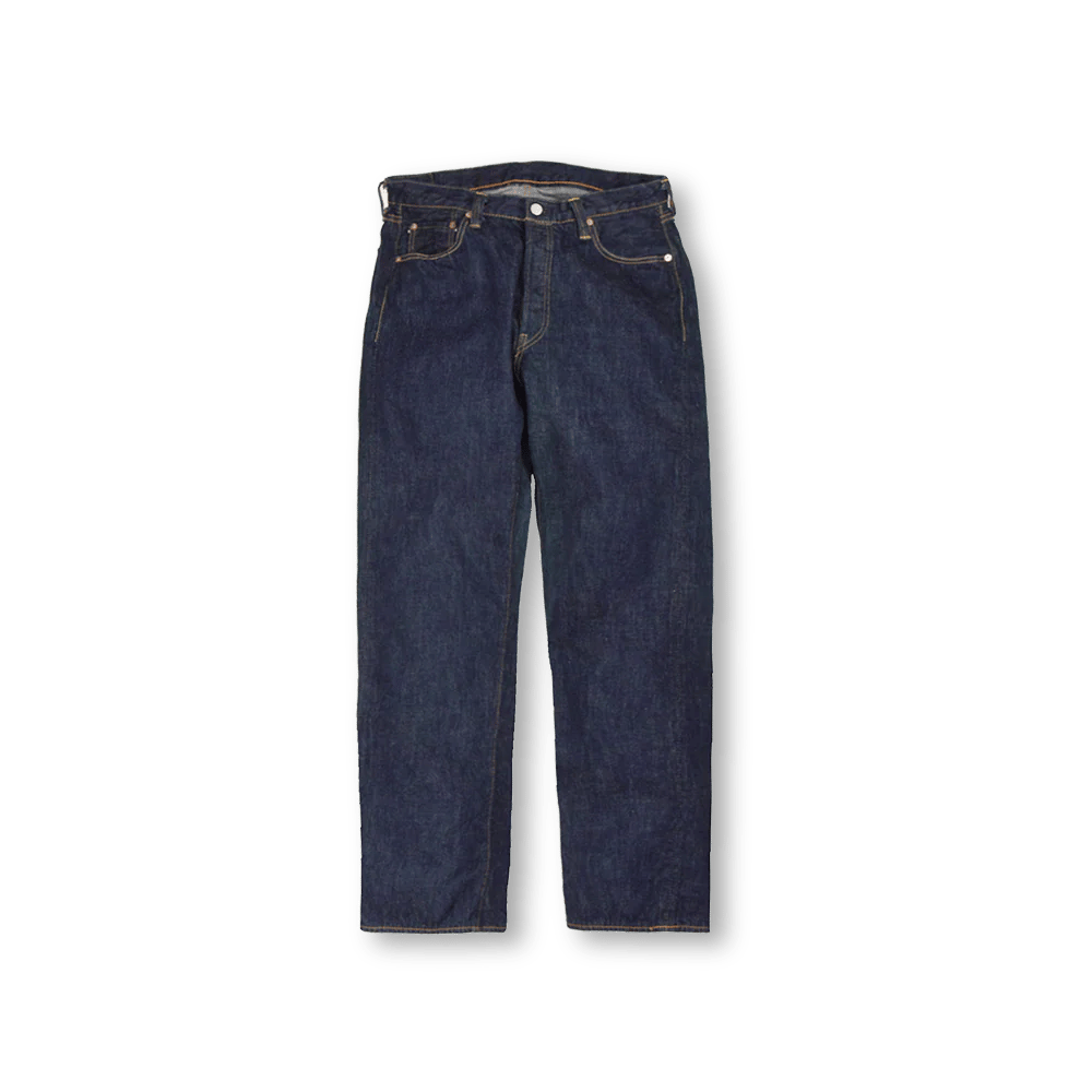 【Fullcount】1103SSW "Super Smooth" Denim 11.5oz 超輕薄辛巴威棉直筒微錐牛仔褲