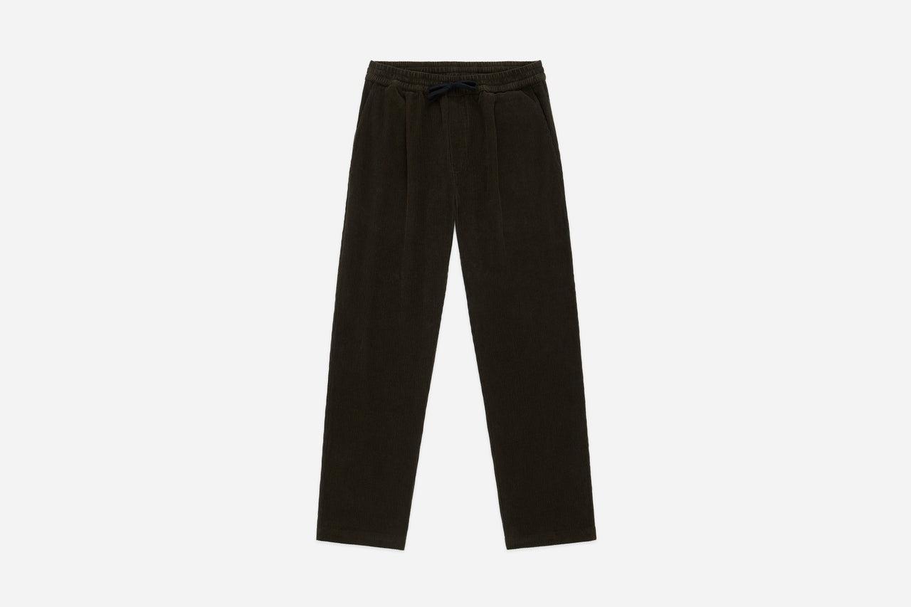 Easy Pant Tobacco Corduroy 燈心絨深菸草色休閒長褲