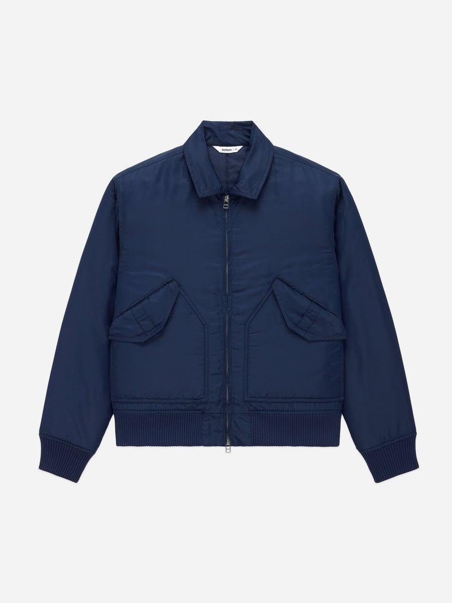 CWU Flight Jacket Blue Aviator Satin 藍色緞面沙丁飛行夾克