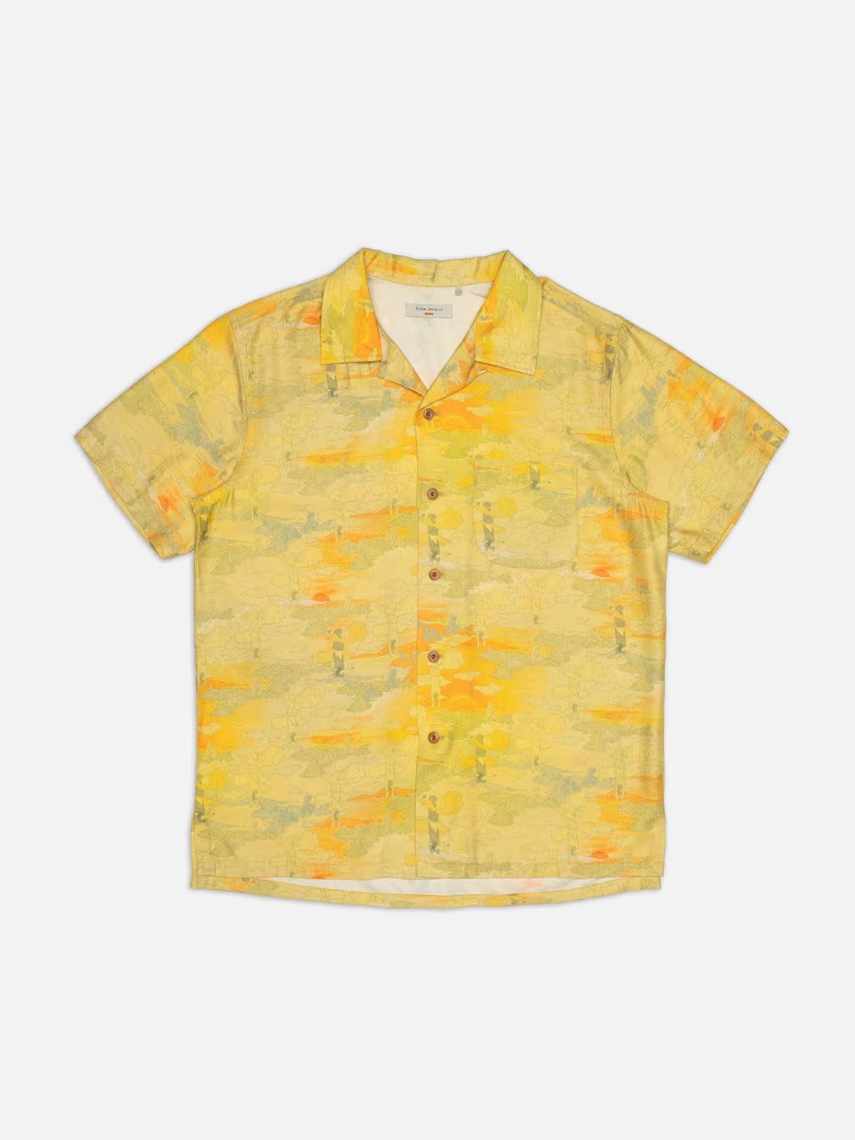 Arvid Hawaii Shirt Drift Away 心思神遊天絲夏威夷衫