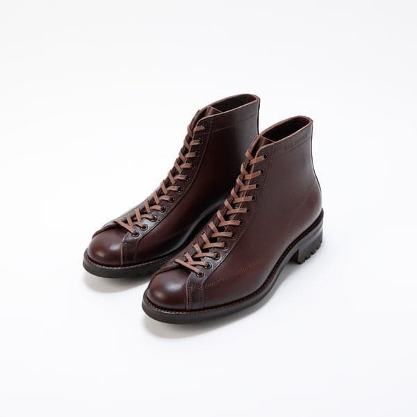 Henry Boxing Boots Loano Burg Bull 拳擊手靴紅棕色義大利牛皮