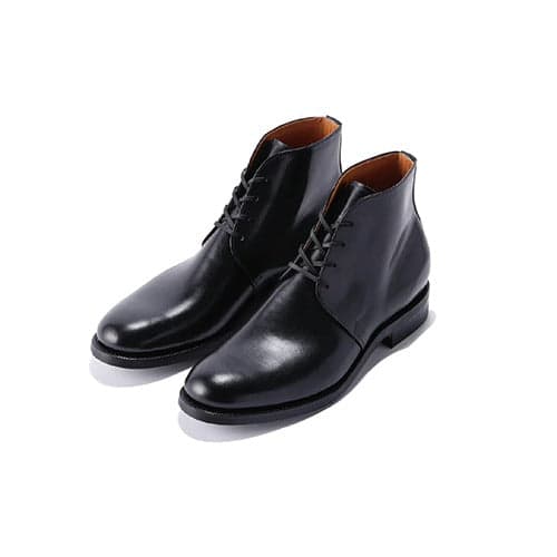 Winston Vintage Black Calf 復古黑英軍喬治皮靴
