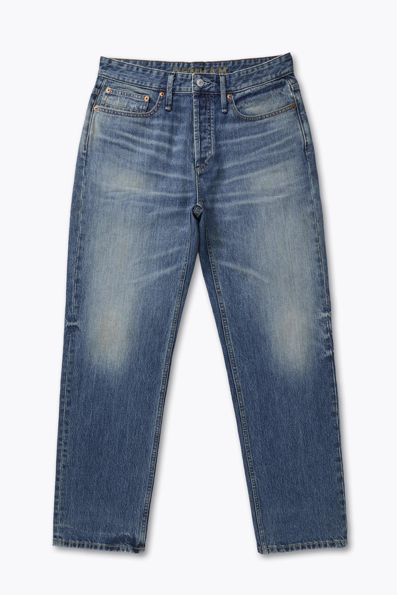 Dagger Vintage Indigo Rigid 復古水洗寬鬆直筒牛仔褲