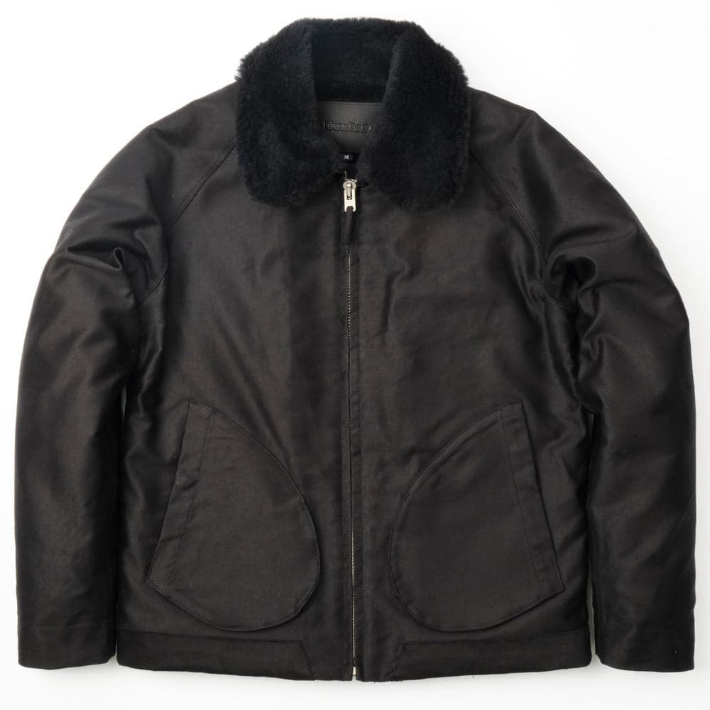 Mariner Heavy N-1 Jacket Black 貝德福海軍甲板外套