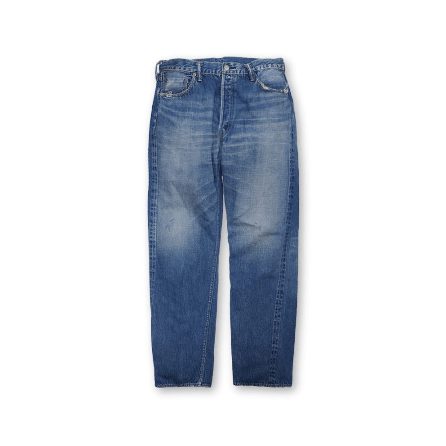 【Fullcount】1341-1103SS Super Smooth "Dartford" Clean Straight Denim 達特福德水洗超輕薄直筒微錐牛仔褲