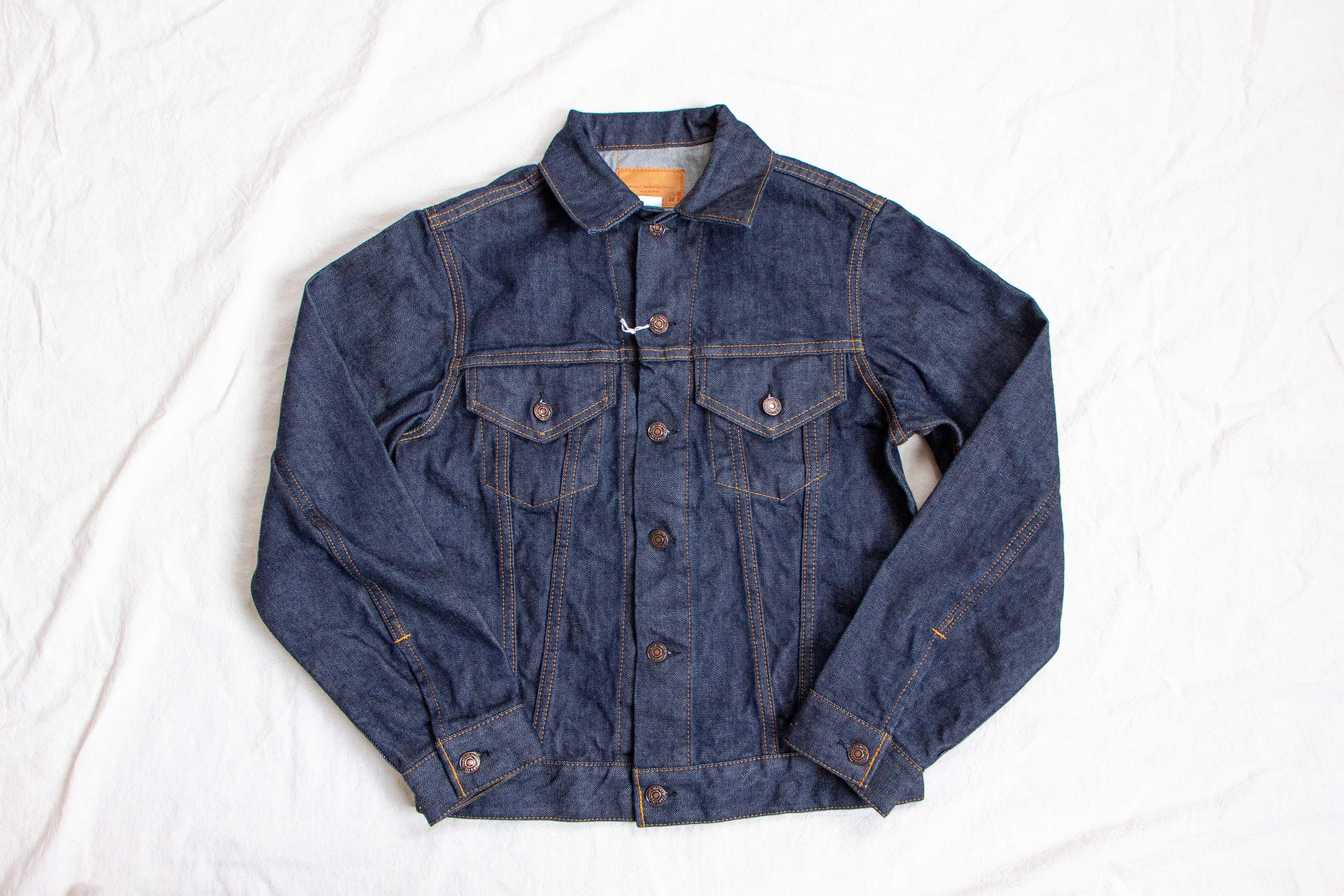 FEM-G001 Trucker Jacket 三代牛仔外套