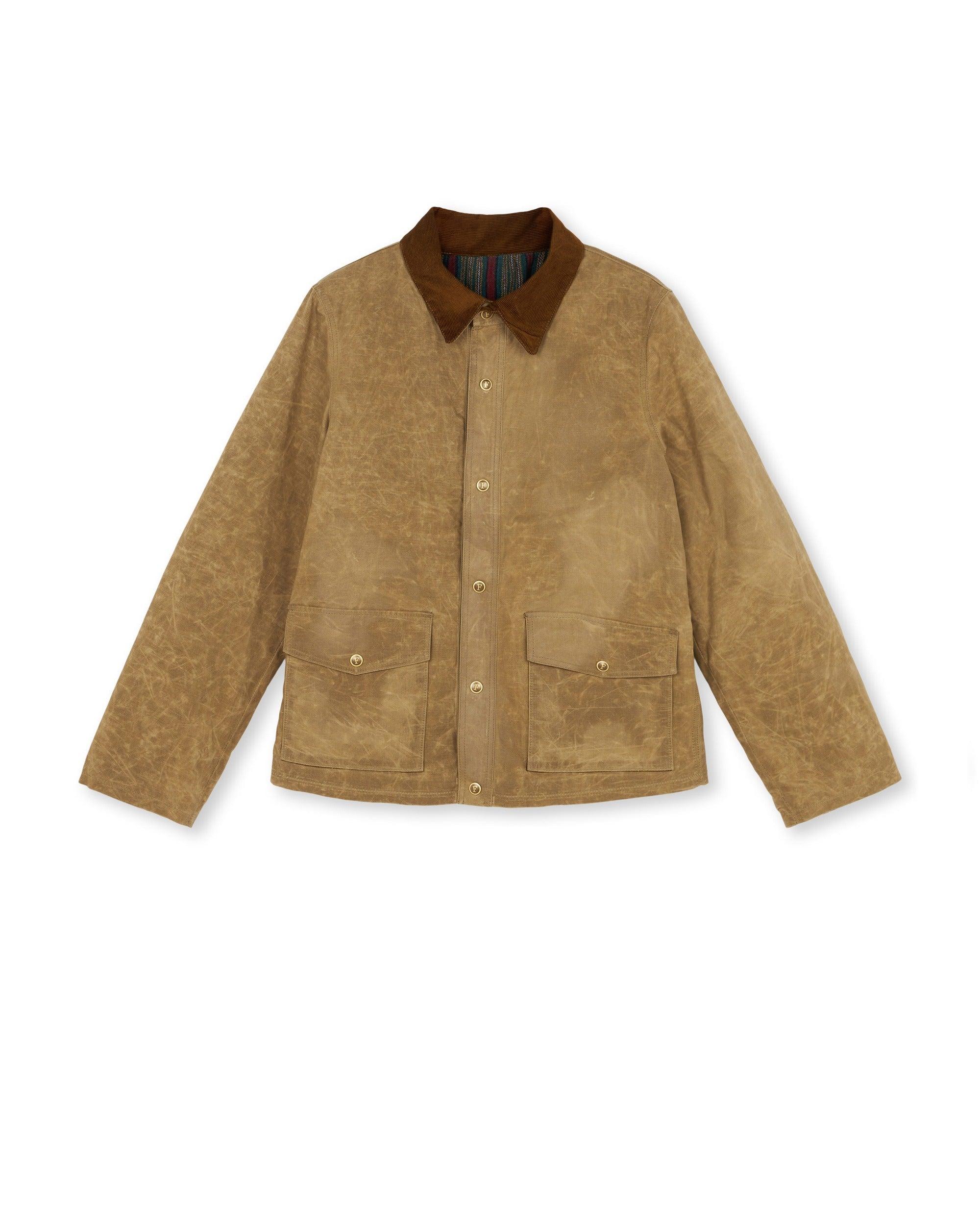 RENNY GE001 OIL JACKET 上蠟作舊工裝夾克