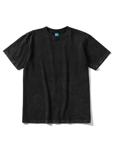 GOST-701VD Vintage Dye Tee Black 作舊黑短袖圓領Tee