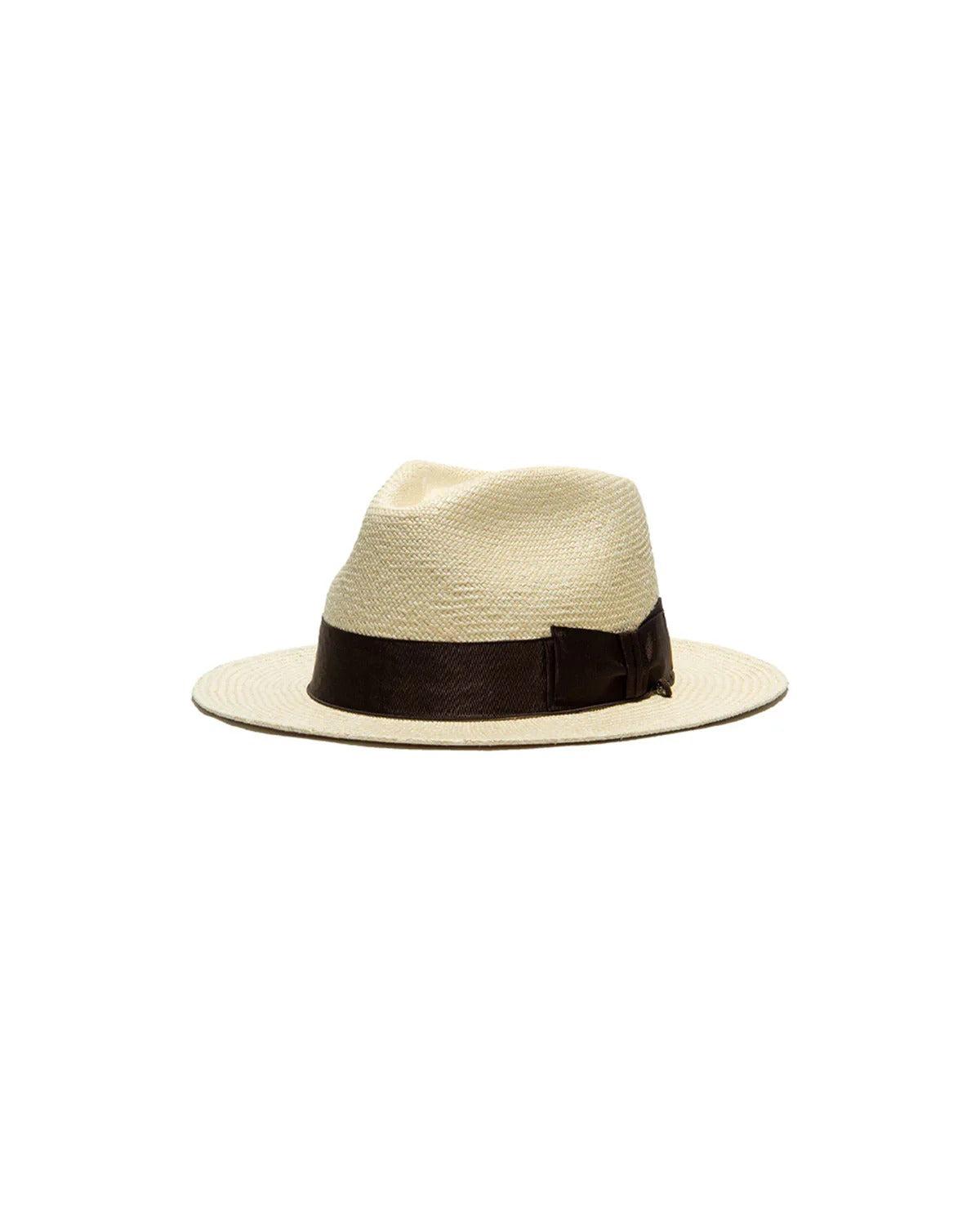 N-Panama Hat Short 巴拿馬短帽簷草帽