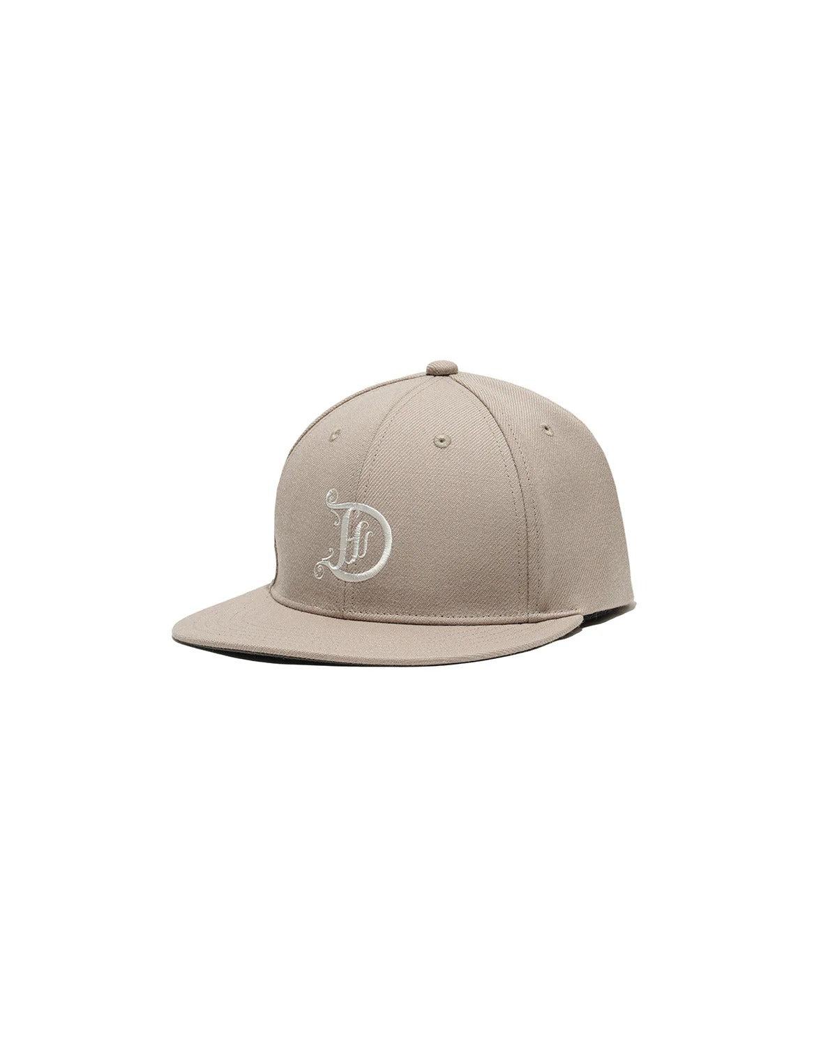 Summer Wool Box Cap Beige 夏季羊毛棒球帽 - 淺卡其