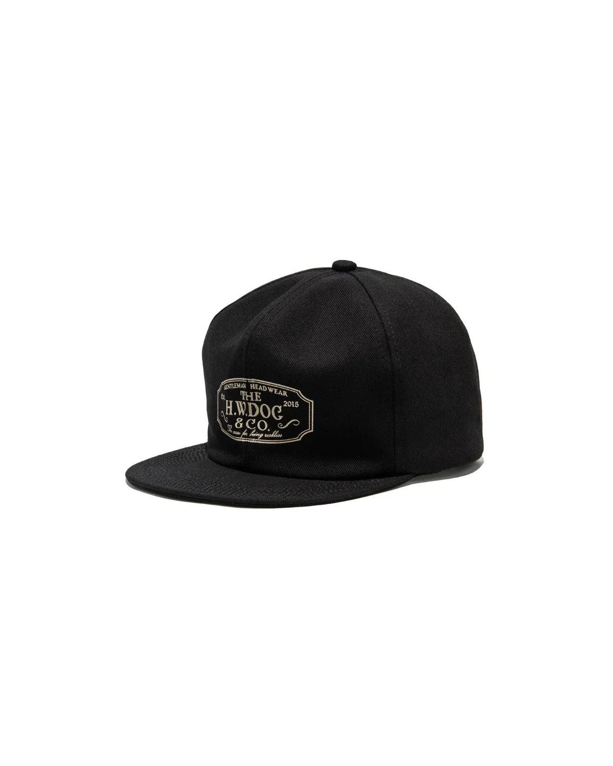 Trucker Cap Black 70年代卡車司機帽 - 黑色