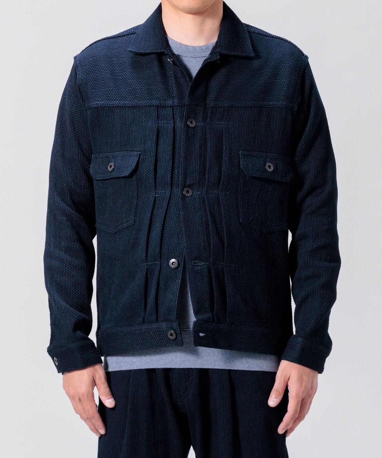 Sashiko Type 2 Jacket 靛藍染刺子二代牛仔外套