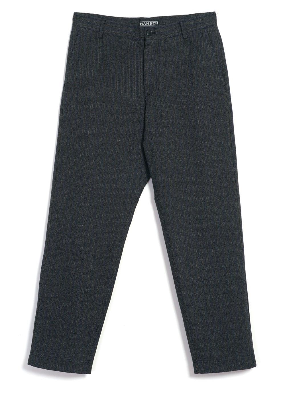 KEN WIDE CUT TROUSERS SEASIDE 復古義大利條紋布 三件式西裝長褲