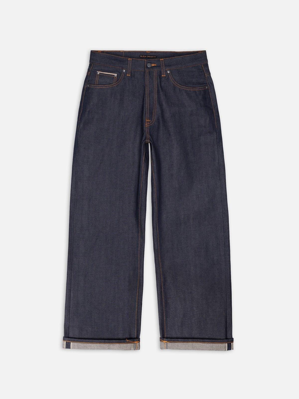 Loud Larry Dry Selvage 日本赤耳布邊超寬直筒牛仔褲