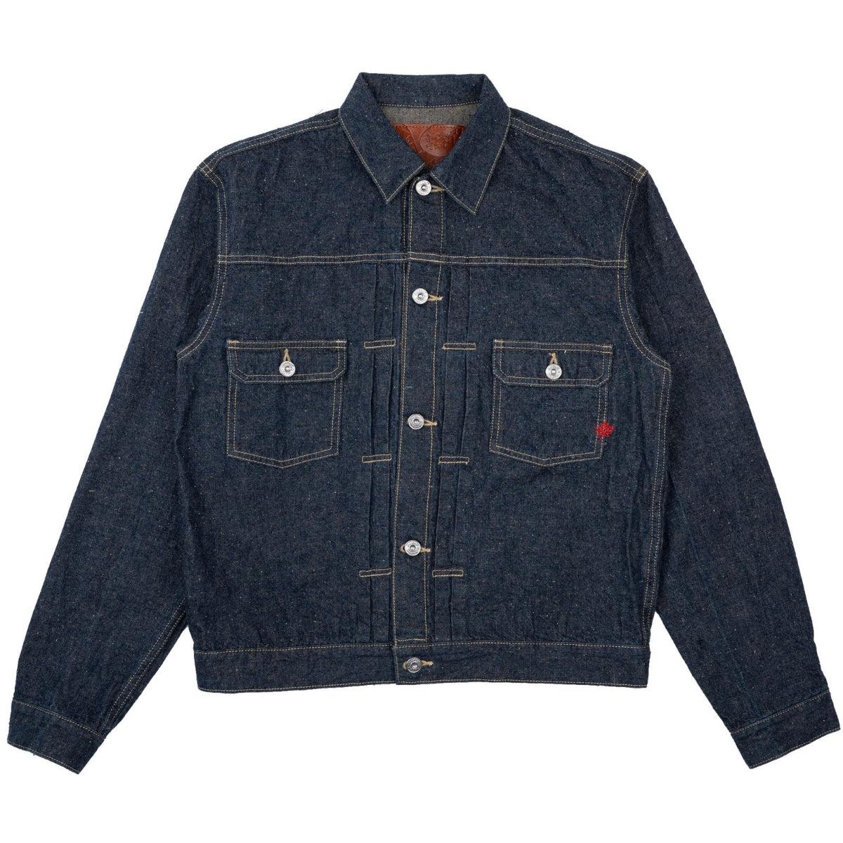 【Naked & Famous】MIJ14 Haru Kaze Selvedge Heritage Jacket 春風布邊二代牛仔外套