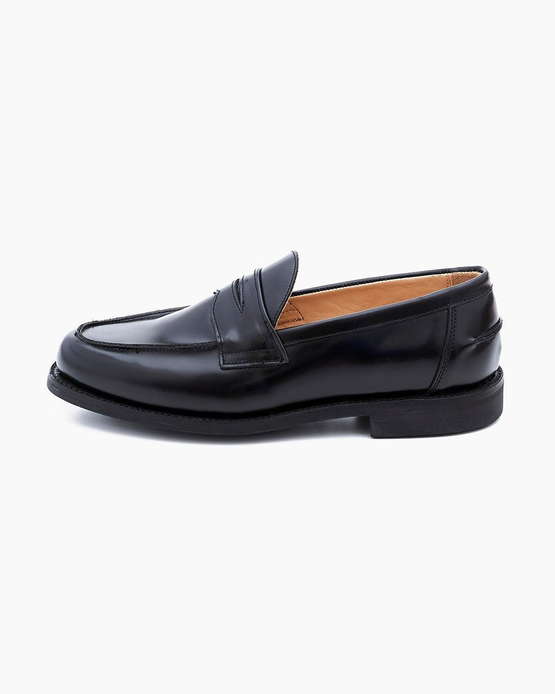 Butt Seam Loafer Black 黑色樂福鞋