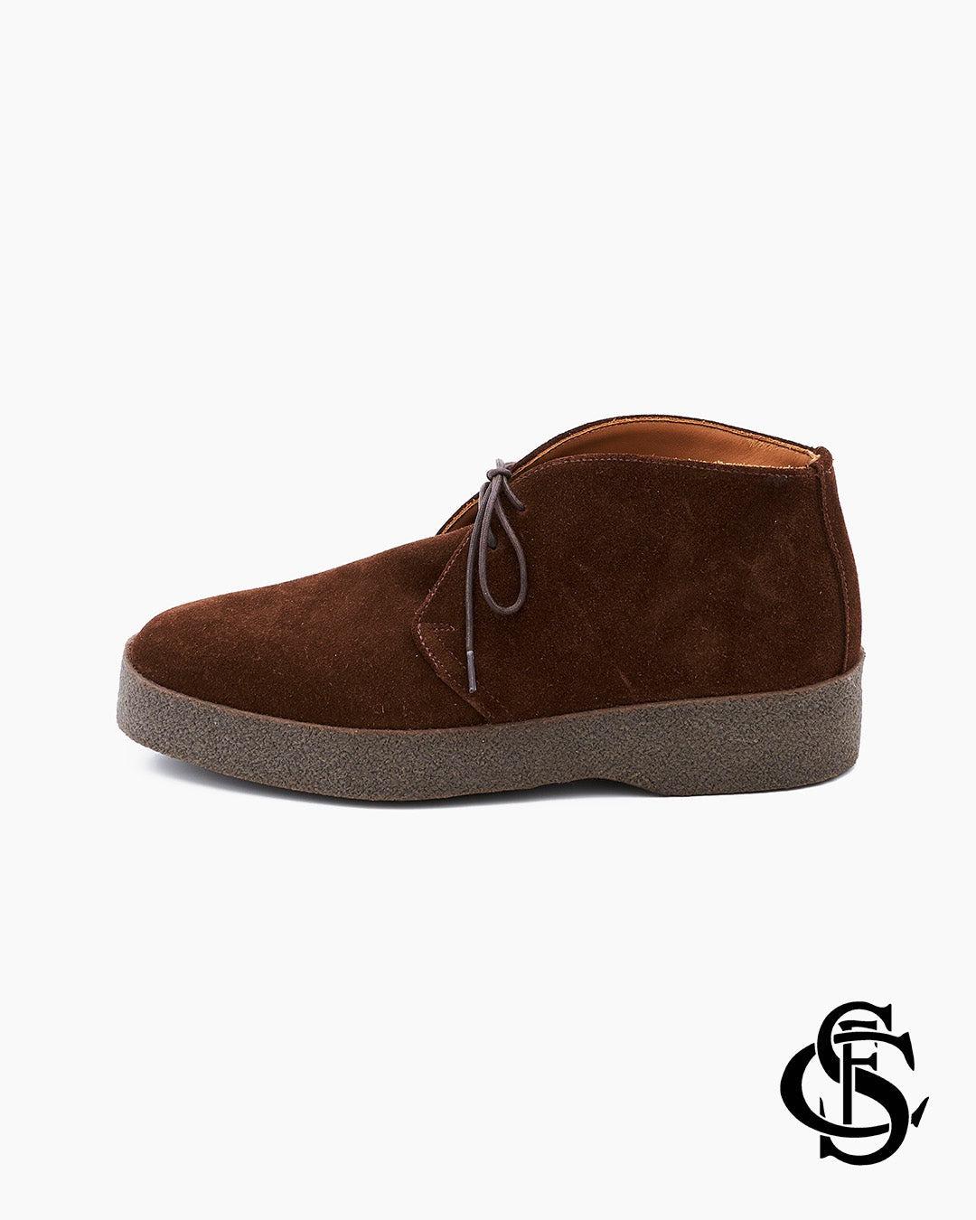 Polo Snuff Suede British Chukka 咖啡麂皮英式查卡靴