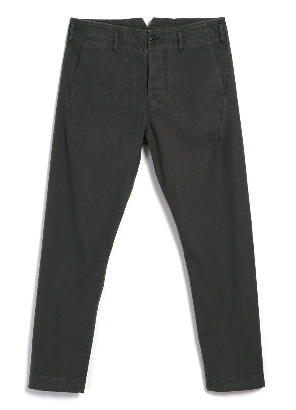 SVENNING SLIM FIT TROUSERS GREY 鼴鼠皮 特殊立體剪裁 修身長褲
