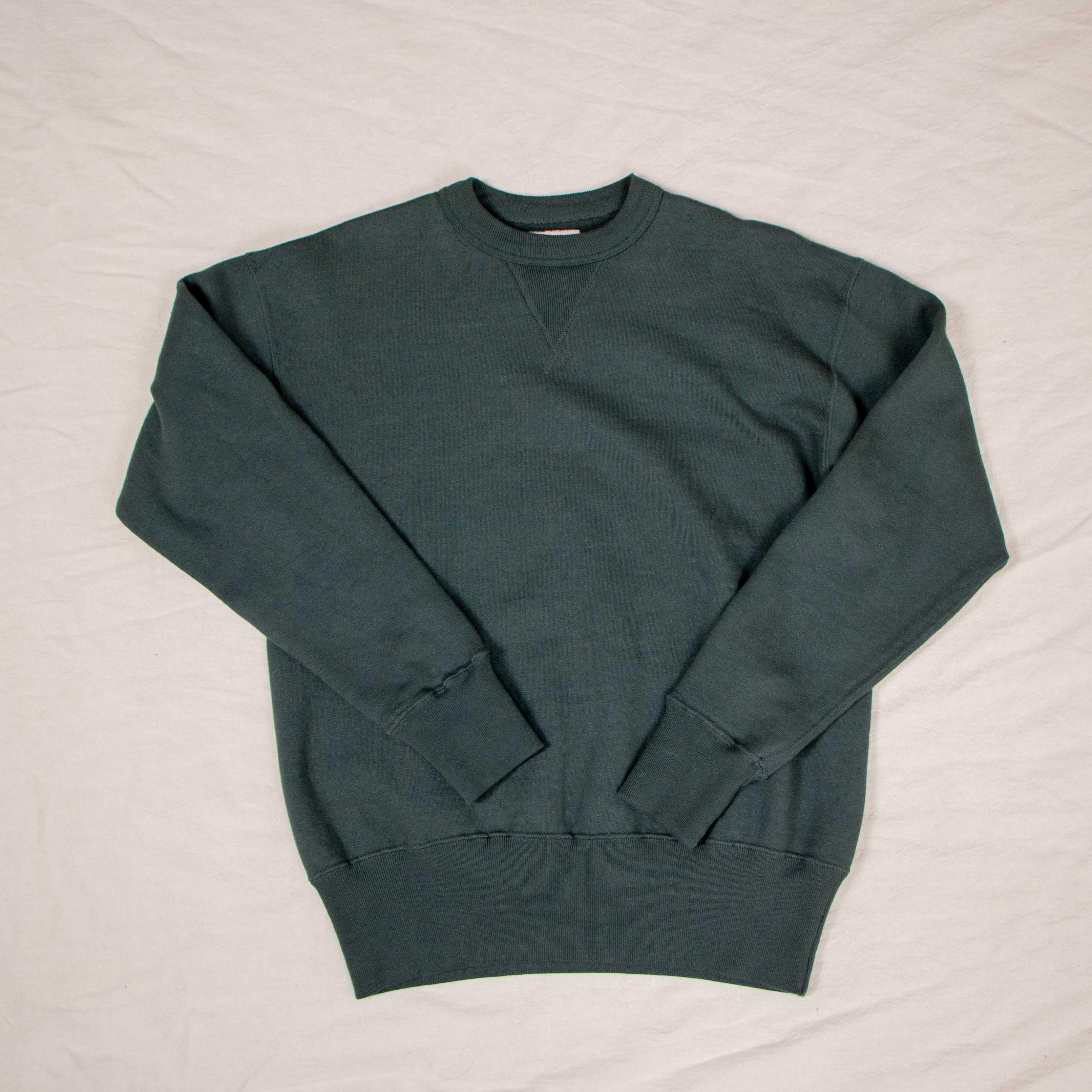 Sportswear】Laniakea Crewneck Sweatshirt - Dark Spruce 雲杉綠復古長袖衛衣