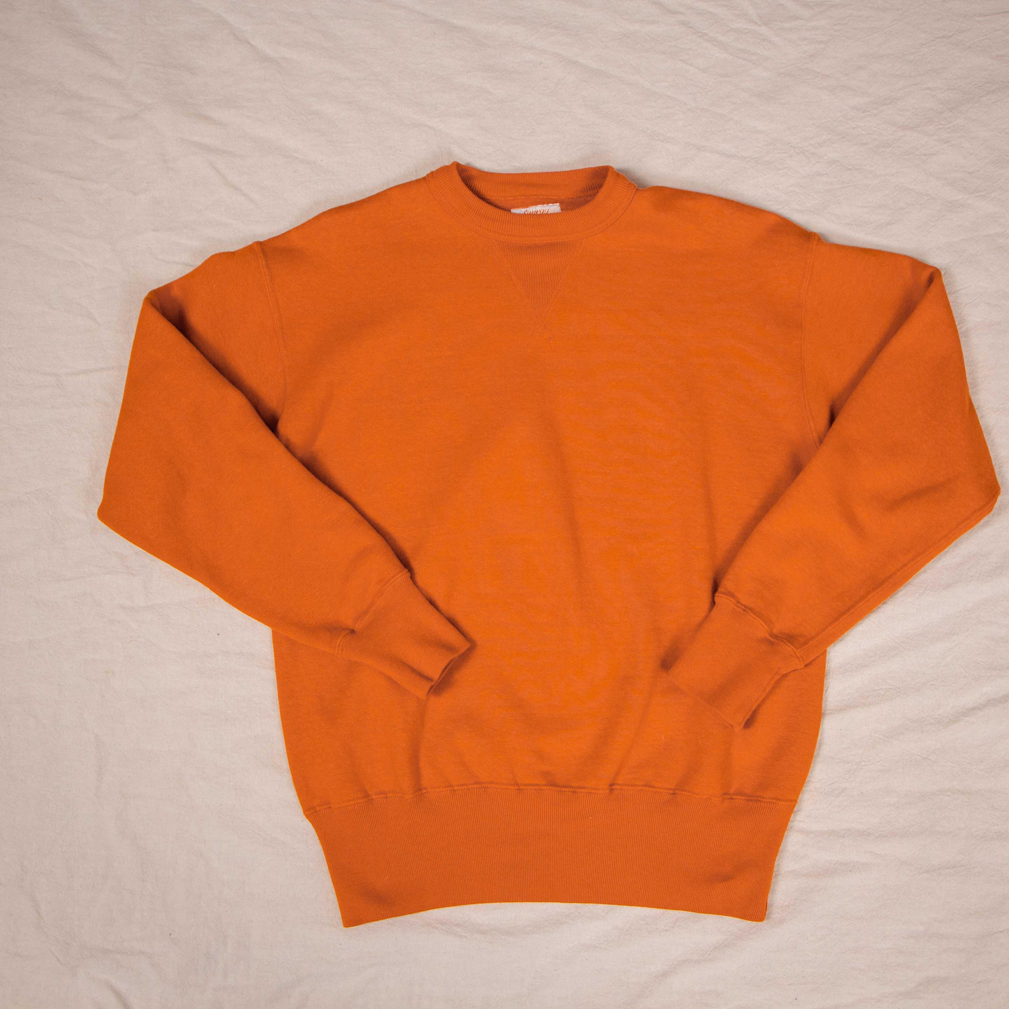 Sportswear】Laniakea Crewneck Sweatshirt - Gold Flame 焰橘色復古長袖衛衣