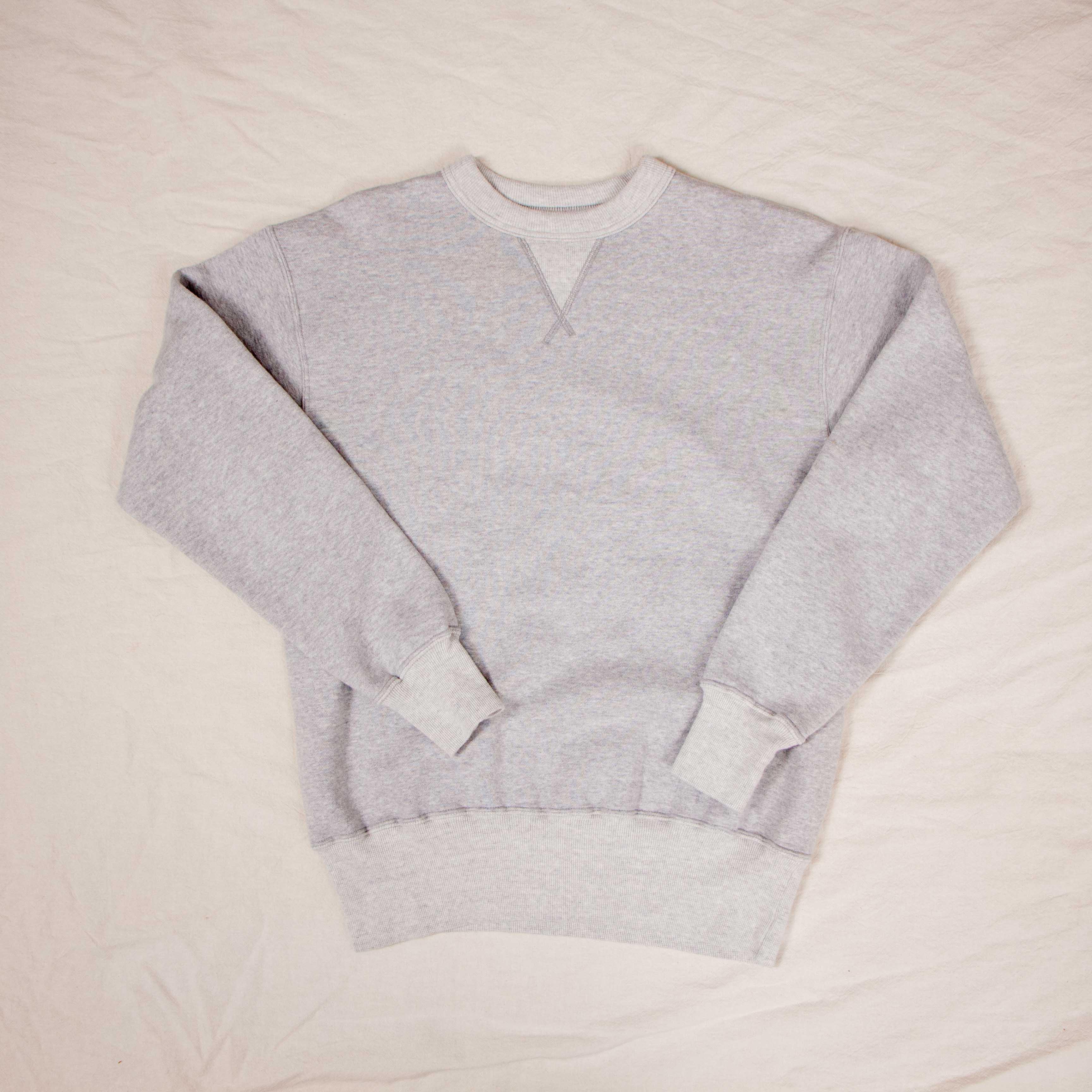 Sportswear】Laniakea Crewneck Sweatshirt - Hambledon Grey 巨石灰復古長袖衛衣