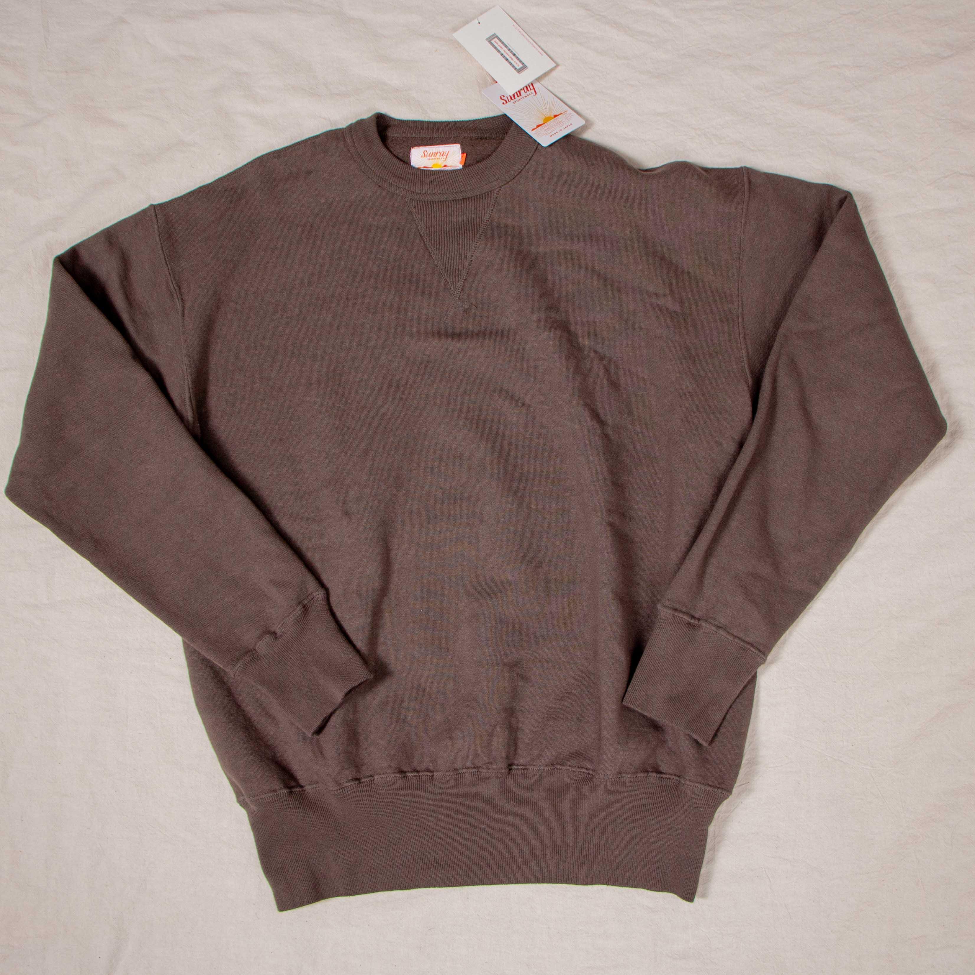Sportswear】Laniakea Crewneck Sweatshirt - Turkish Coffee 土耳其咖啡復古長袖衛衣