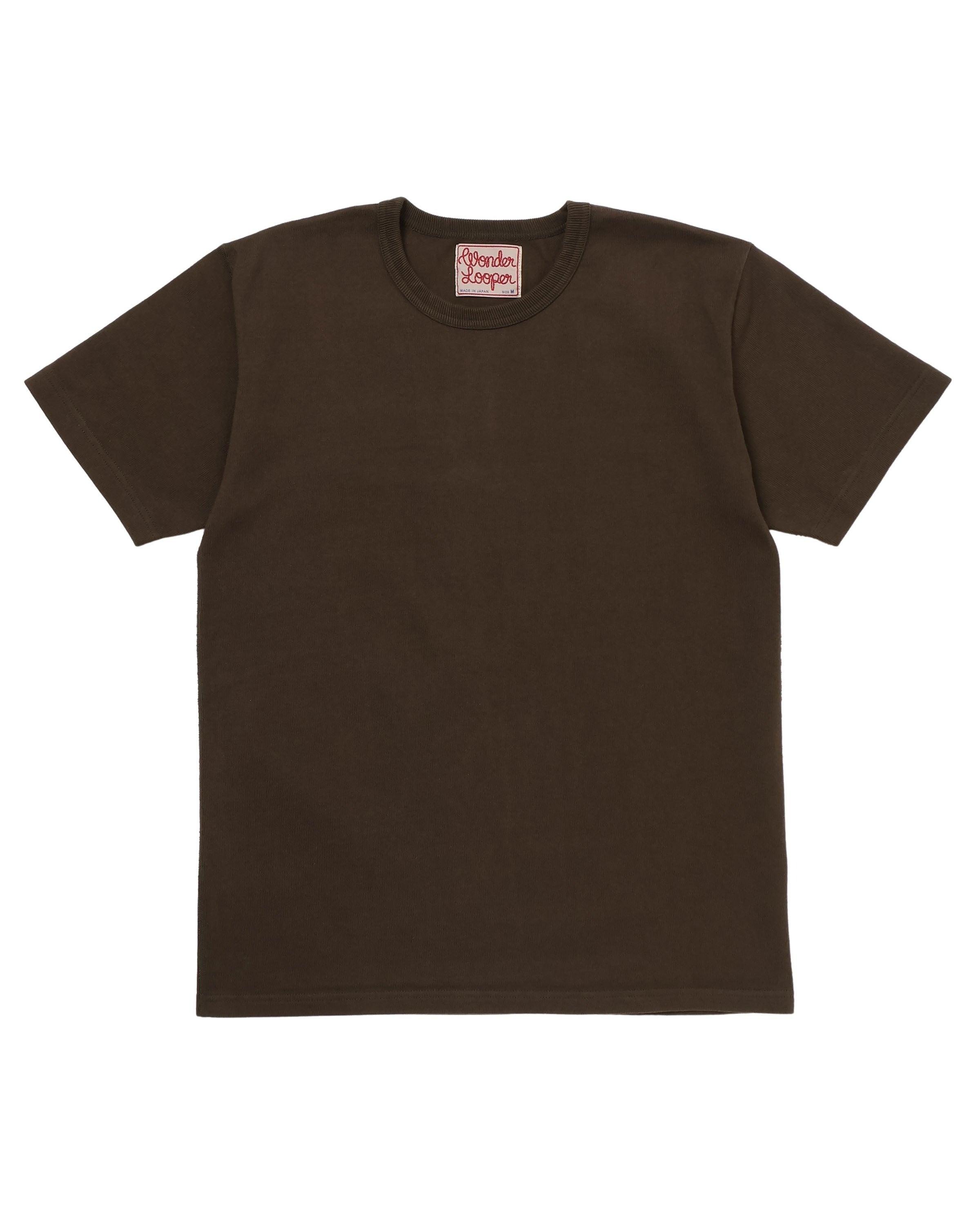 Crewneck T-shirt - Double Heavyweight - Khaki Green 卡其綠雙倍超重量級圓織短T