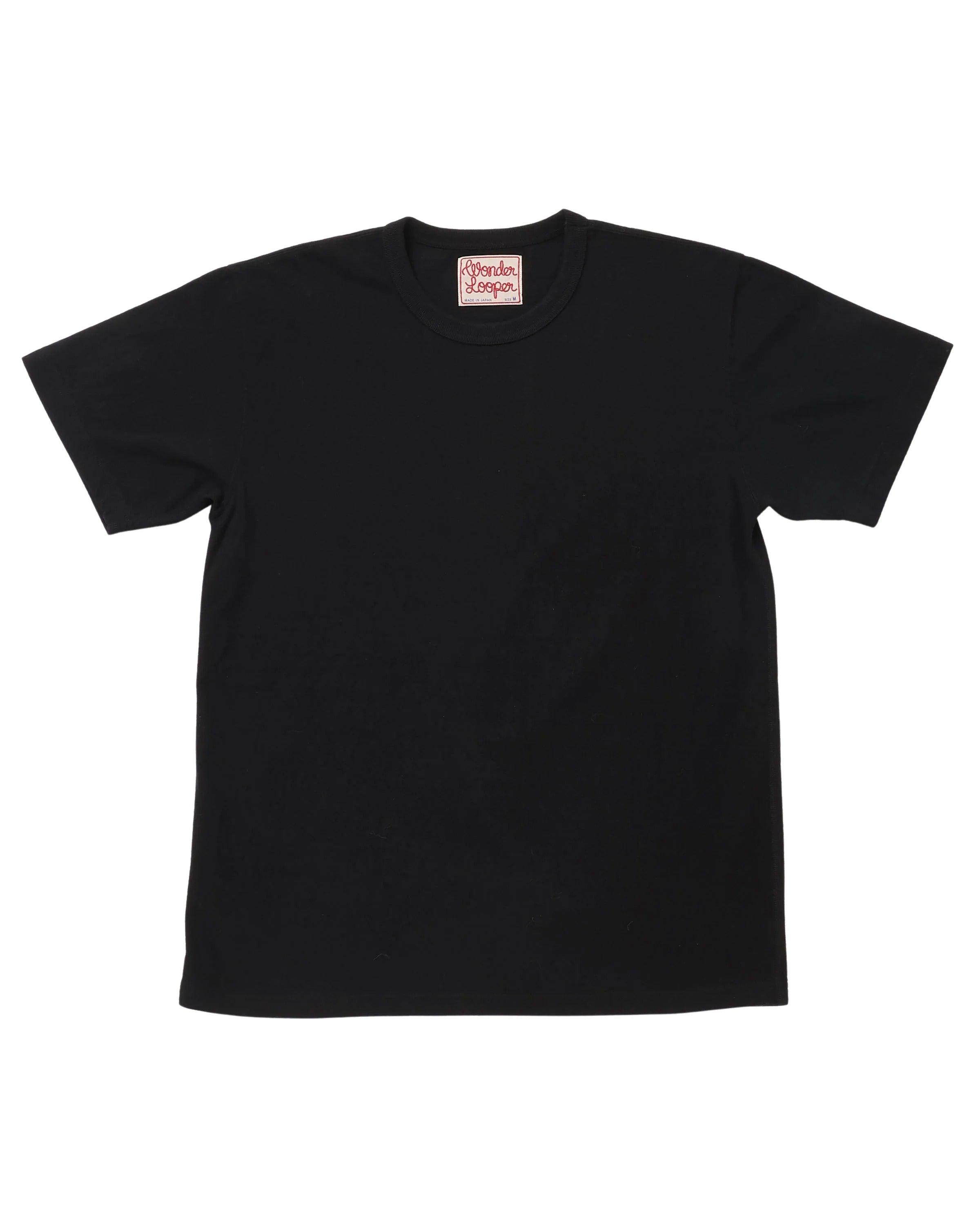 ELS Recycled Cotton Slub T-shirt Black 黑色超長纖維再生棉竹節棉短袖T恤