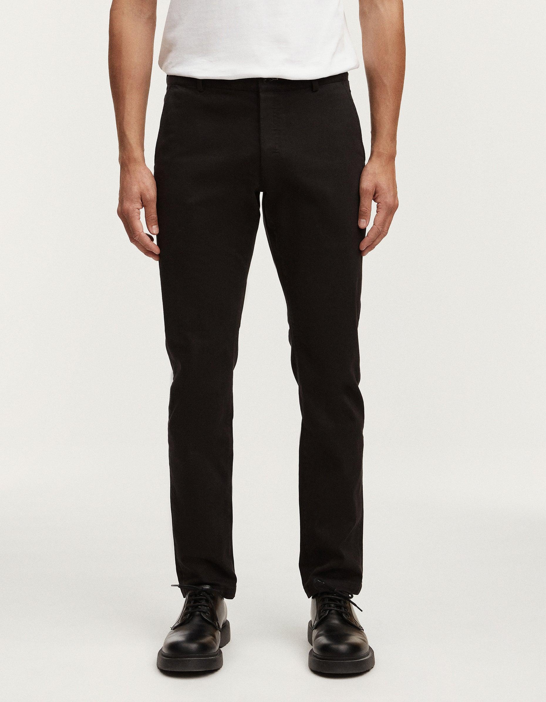 RAZOR CHINO SC BLACK 黑色修身小直筒休閒褲