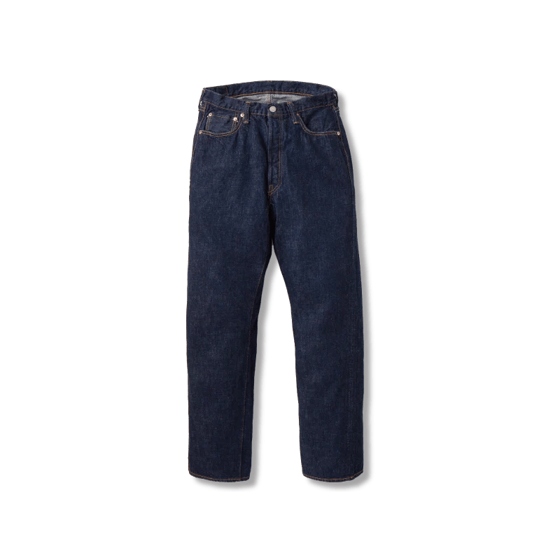 【Fullcount】0105W Wide Straight Jeans 13.7oz 辛巴威棉寬鬆直筒牛仔褲