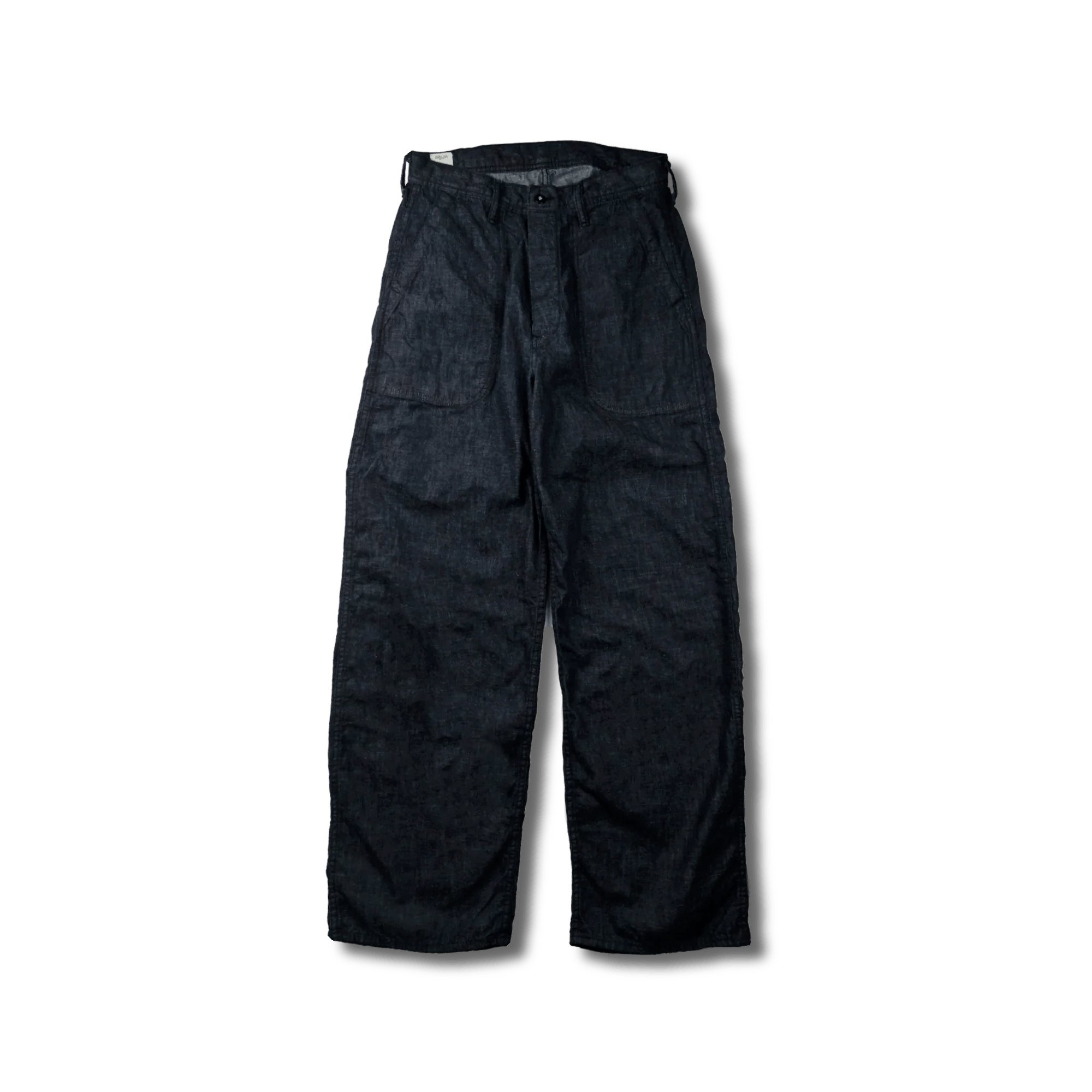 【Fullcount】USN Seamens Trousers 8oz 海軍復古丹寧寬鬆直筒長褲