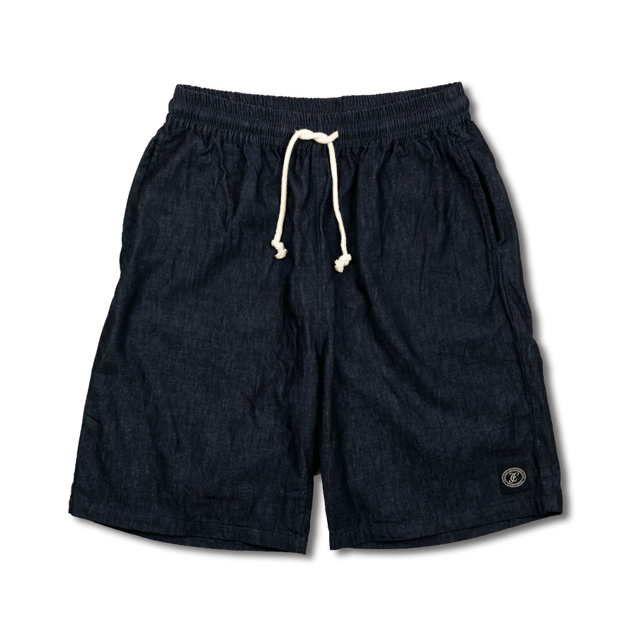 【Fullcount】1143-2 Denim Resort Shorts 竹節丹寧短褲