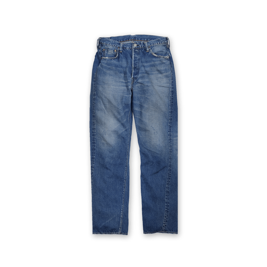【Fullcount】1341-1101SS Super Smooth "Dartford" Straight Denim 達特福德水洗超輕薄經典直筒牛仔褲
