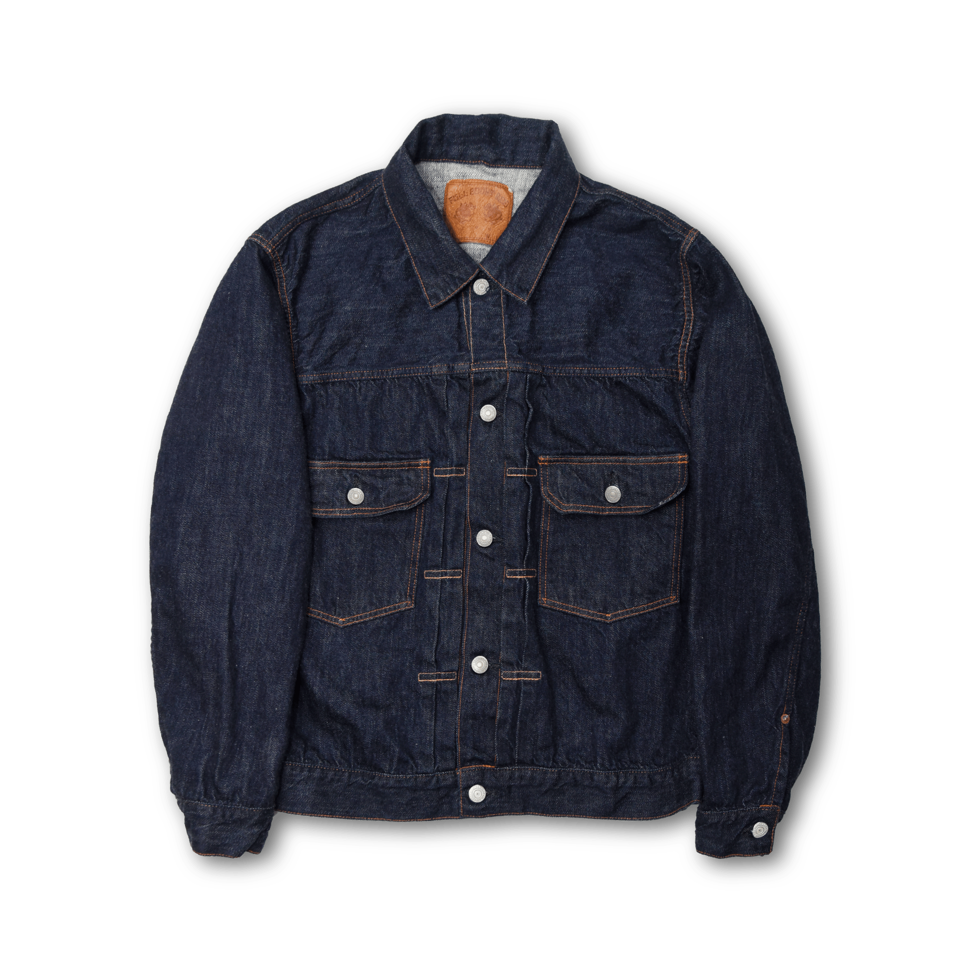 【Fullcount】2102SSW Type 2 Denim Jacket Super Smooth 11.5oz 超輕薄辛巴威棉復古二代牛仔外套