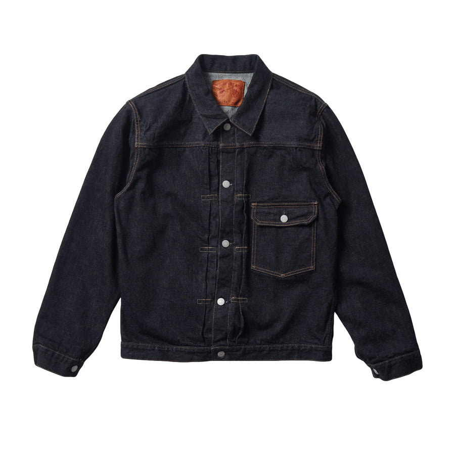 【Fullcount】2107XX Type 1 Denim Jacket Heavy Oz 重磅辛巴威棉一代牛仔外套