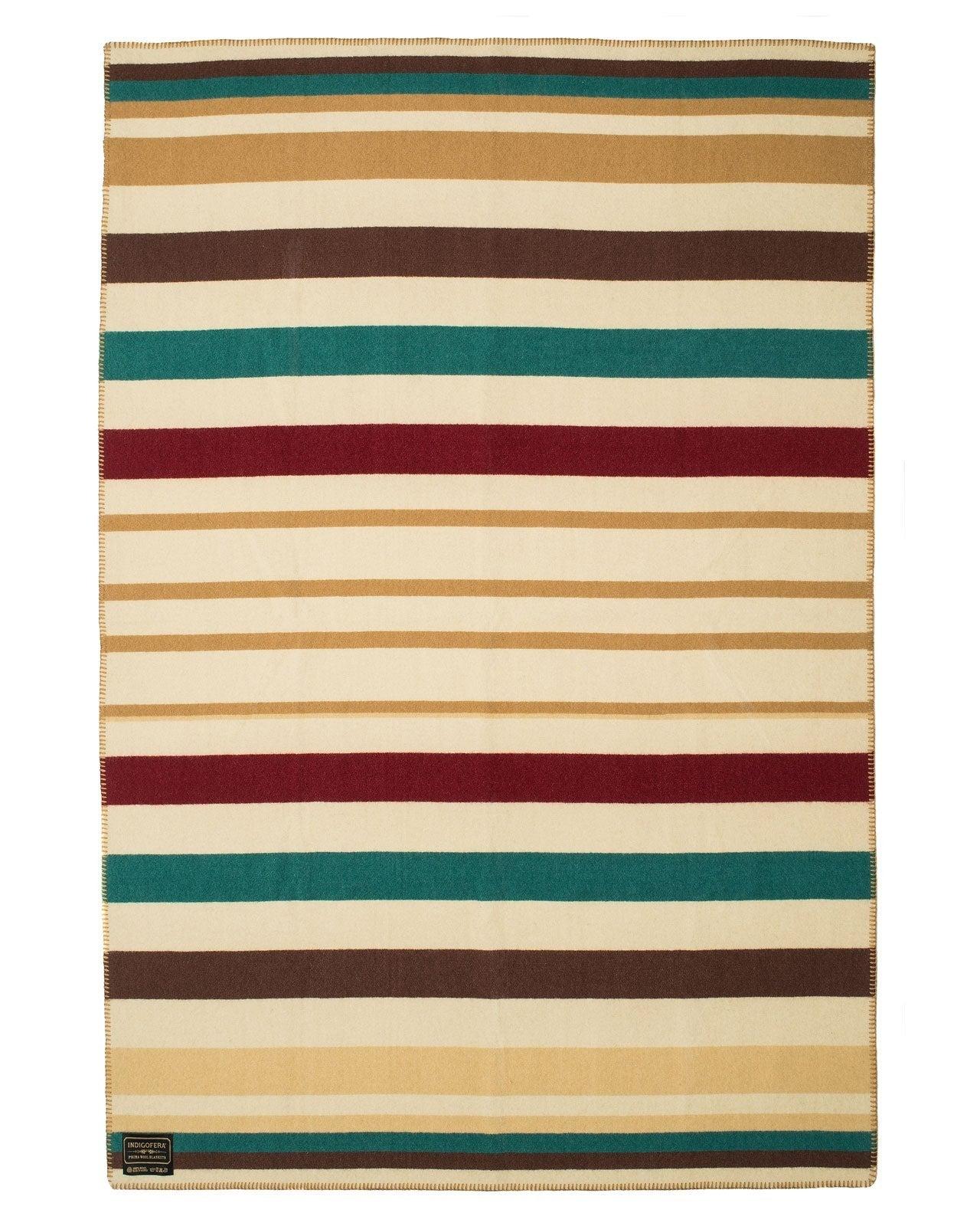 Scioto Blanket 藝術家訂製挪威高冷羊毛毯
