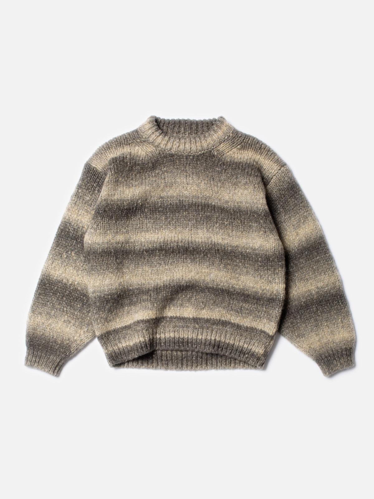 Rosa Fuzzy Knit 女版羊駝毛混紡漸層毛衣