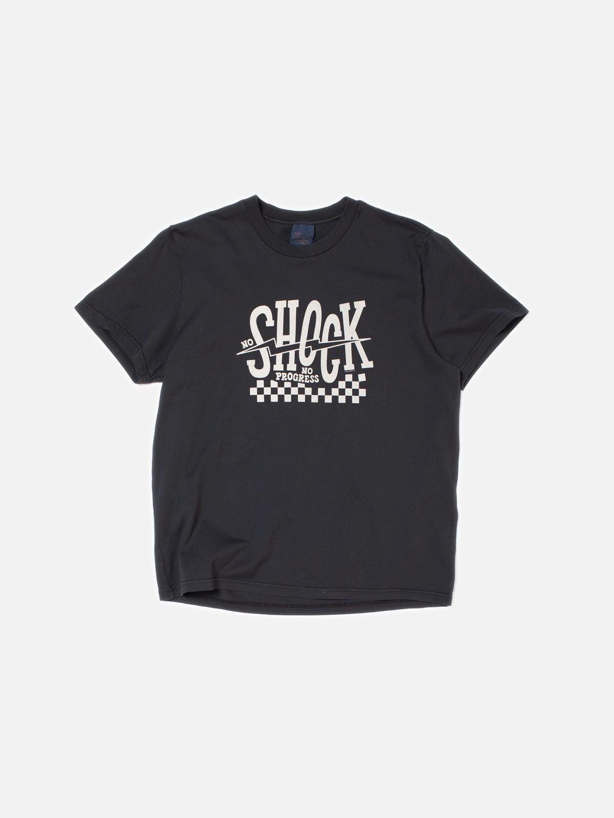Roy Shock Tee Black 水洗黑設計師手繪圖Tee