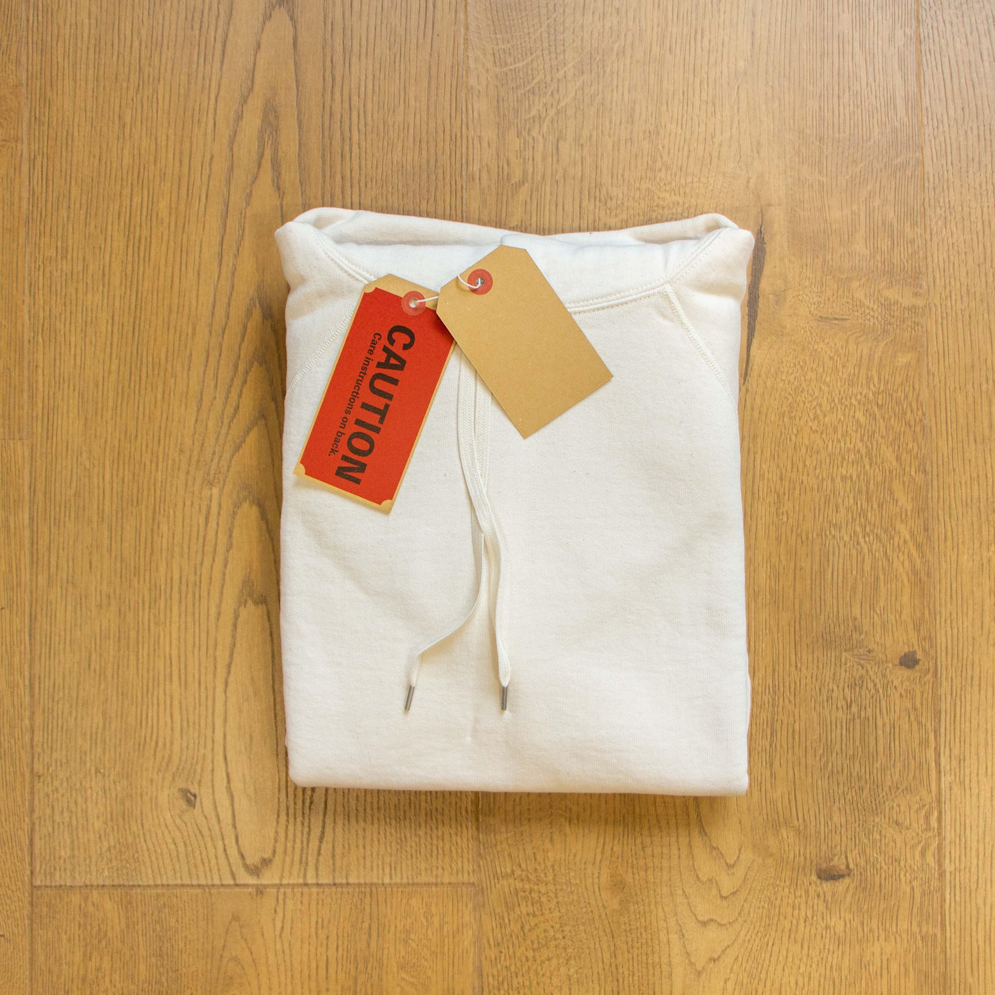 GP-01 Pullover Hoodie Nut 淺堅果色圓織連帽衛衣