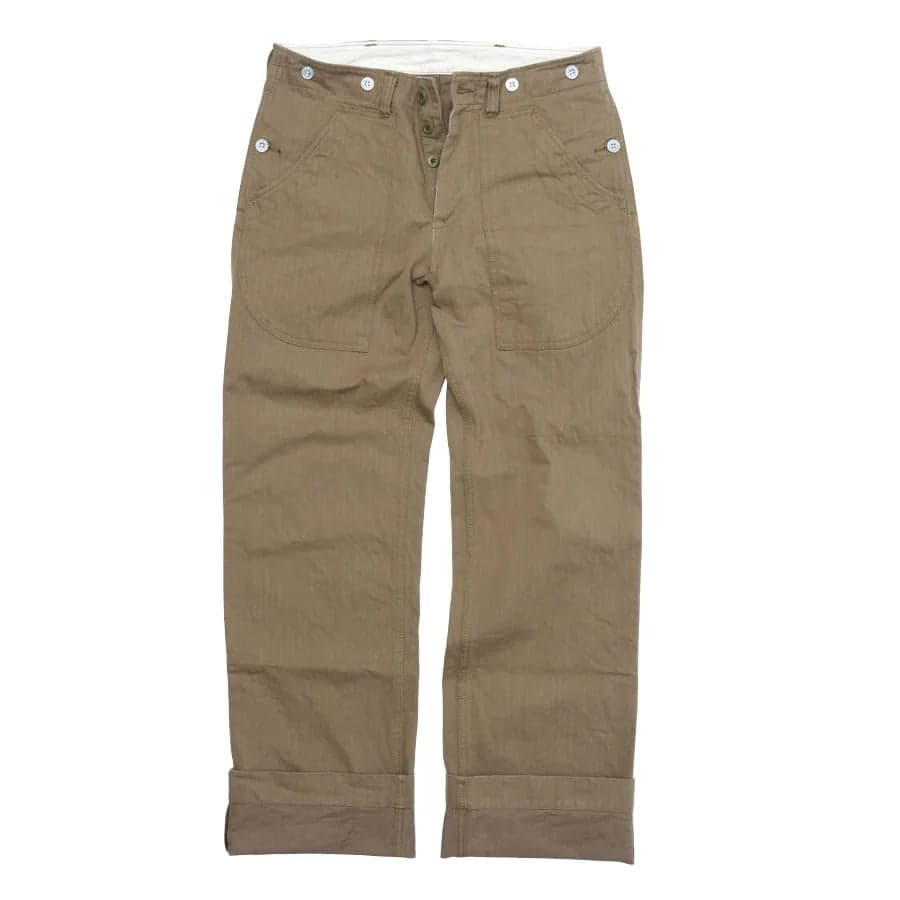 Multi Pocket Work Pants Beige 米色多口袋工裝長褲