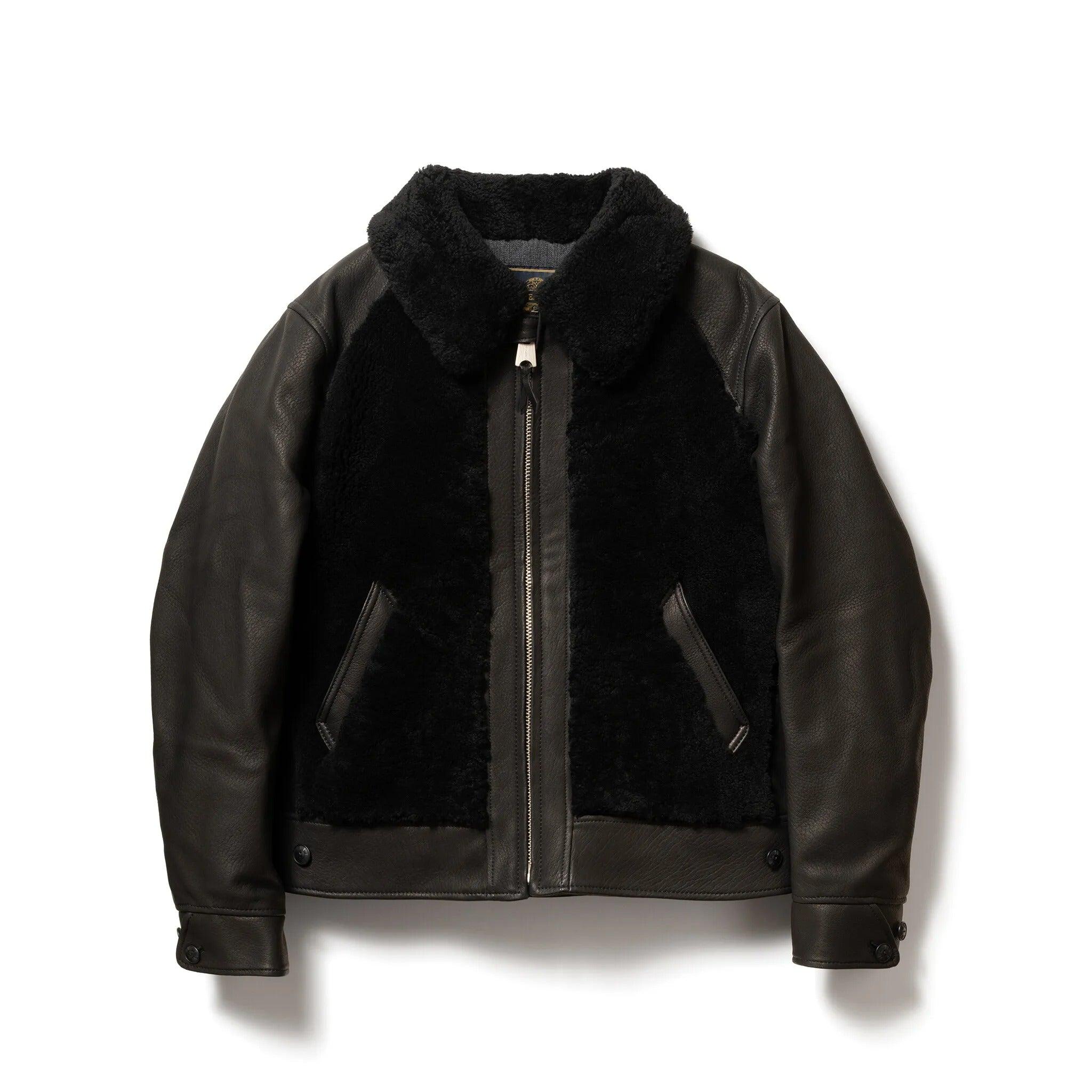 Deer Skin Grizzly Jacket Limited Edition 限量版黑色鹿皮熊夾克