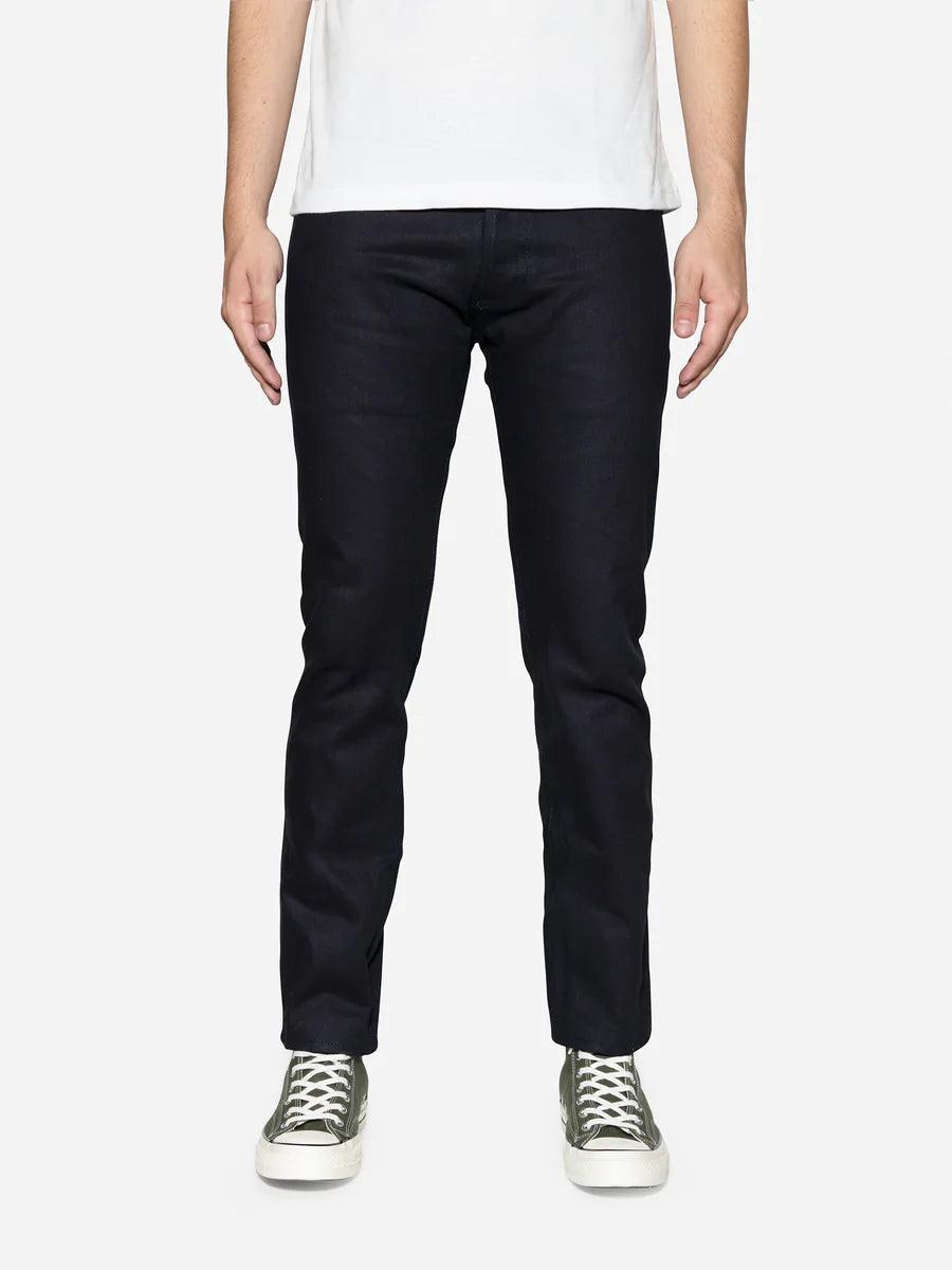 ST-120x Slim Tapered - Shadow Selvedge 旗艦雙染 修身直筒 14.5oz