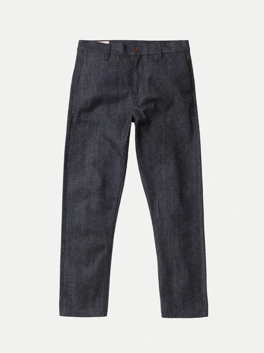 Easy Alvin Dry Bamboo Selvage 7.1oz 竹纖雪花錐型上寬下窄牛仔卡其褲
