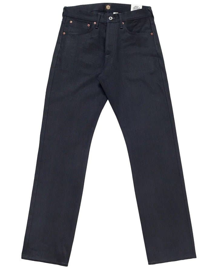 Buck Jeans, Gunpowder 14oz 獨家火藥黑 中高腰微錐型褲